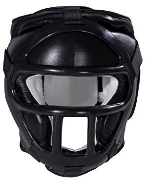 BAY Kwon® Club Line Kopfschutz mit Gitter, M