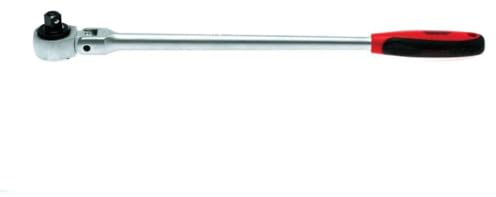 Teng Tools 1/2-Zoll-Antrieb, 45 Zähne, 15,7 Zoll/400 mm langer Arm, flexibler Kopf, Ratsche – 1200 F, mehrfarbig