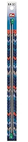 Prym 191452 Jackenstricknadeln ALU 30 cm 3,00 mm grau Jackenstricknadel, Aluminium, 3 mm