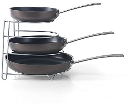 Metaltex Canyon 362004 - Porta padelle a 4 posti