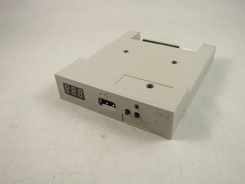 Upgrade 3.5 floppy drive Emulator to USB flash drive