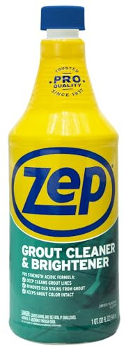 Zep Inc Limpiador de lechada Zep Zu104632 de 32 onzas
