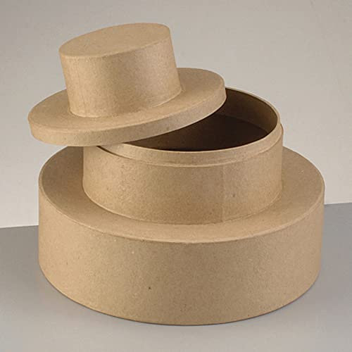 Schachtel für die Hochzeitstorte D 23 x 18 cm
