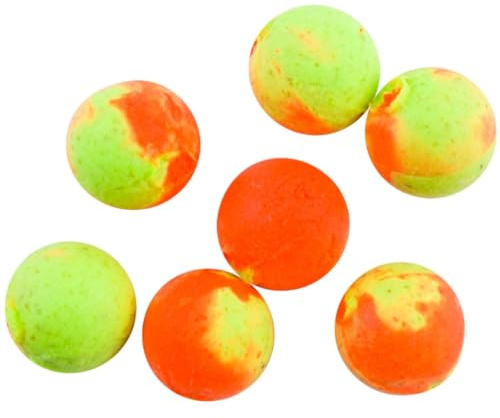Berkley Gulp! Alive! Floating Salmon Eggs - Cebo para Trucha, Color/Aroma: Naranja Comet/Garlic