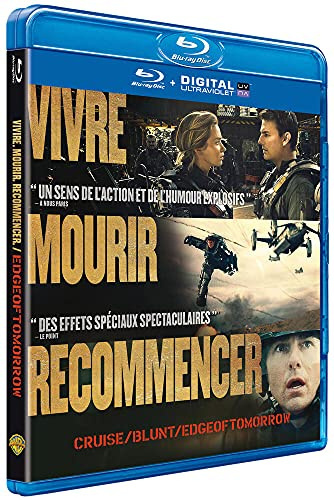Edge of Tomorrow [Blu-ray + Copie Digitale]