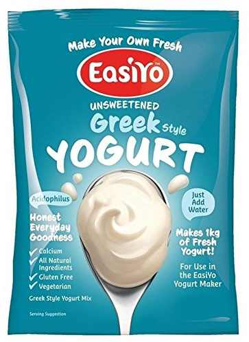 Easiyo Greek Yoghurt Mix 170g - Pack of 6