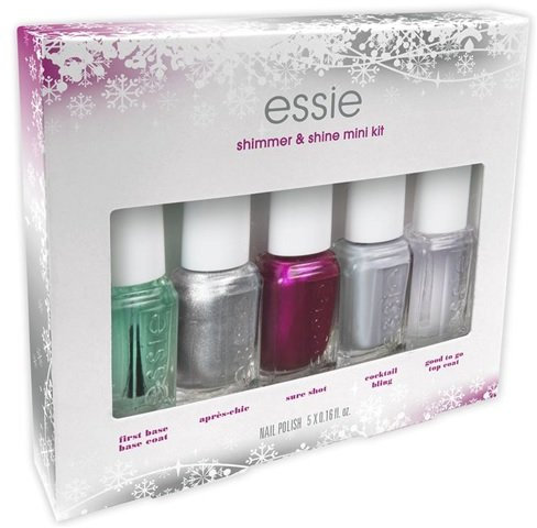 Essie Nagellack - Festivities Mini Kit 5 x 5.4ml, 1er Pack (1 x 14 g)