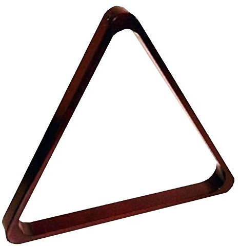 GamePoint Triangel 57' Holz Mahagoni