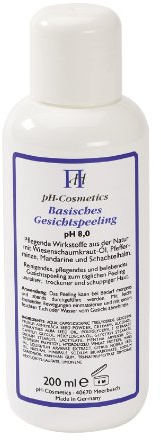 ph-cosmetics grundläggande ansiktsskrubb pH 8.0. 200 ml