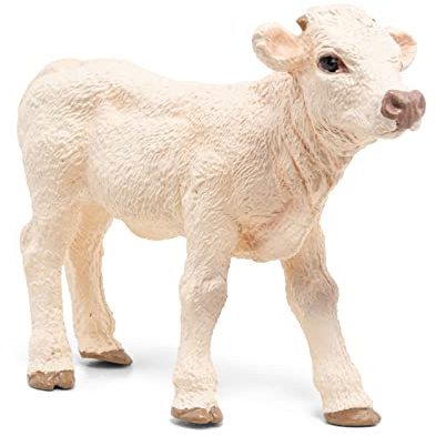 Papo - Figura de Ternero Charolais (2051157)
