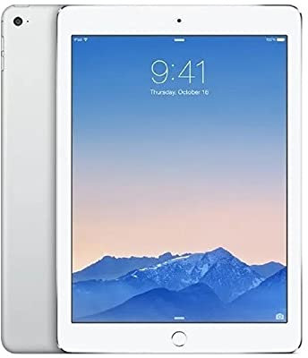 2014 Apple iPad Air 2 (9.7-inch, Wi-Fi, 16GB) - Silver (Renewed)