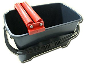 Waschset Cleany 24L Wascheimer Doppelrolle Fliesen einwaschen Set A