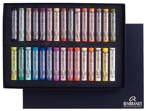Rembrandt 30 Soft Pastel Basic Portrait Set