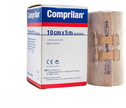 Comprilan Kurzzugbinde 10 cm x 5 m 1 Rolle
