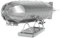 Fascinations MMS063 Metal Earth Metallbausätze - Luftschiff GRAF Zeppelin, lasergeschnittener 3D-Konstruktionsbausatz, 3D Metall Puzzle, DIY Modellbausatz mit 2 Metallplatinen, ab 14 Jahre
