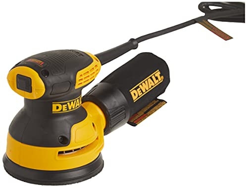 DEWALT Orbital Sander, 5-Inch, 12,000 OPM (DWE6421)