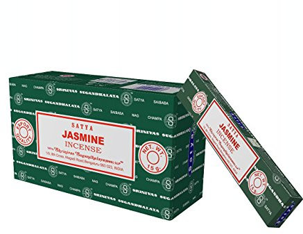 Satya Jasmine Räucher 15 g x 12