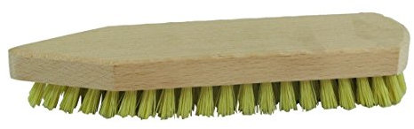 Scheuerbürste 180 mm, 4-reihig, spitze Form