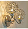 KOSILUM - Applique murale design double Aphyse - Lumière Blanc Chaud Eclairage Salon Chambre Cuisine Couloir - 2 x max 25W - - G9 - IP20