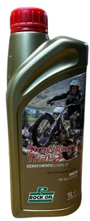 Rock Oil Strawberry Trial 2 Engine Oil