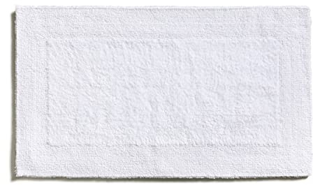 Möve Doubleface Badvorleger 60 x 100 cm snow