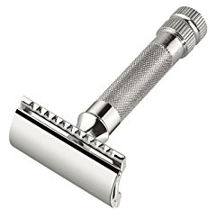 Merkur 34C Heavy Duty Double Edged Safety Razor Short Handle