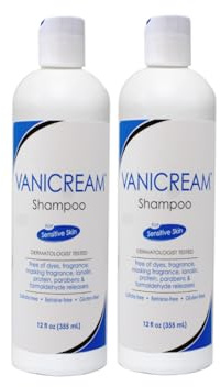 Vanicream Shampoo For Sensitive Skin 12 oz. (Pack of 2)