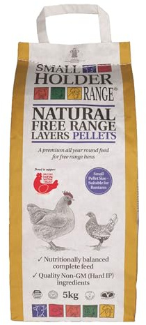 Allen & Page Small Holder Range Natural Free Range Layers Pellets 5kg