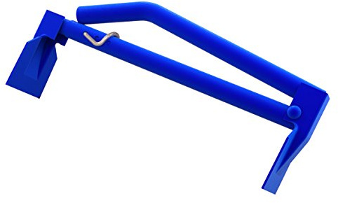 Bon Brick Tongs – Heavy-Duty Round Tube Steel Construction with Curved 1 in. O.D. Handle for Carrying 6–10 Bricks Securely and Efficiently