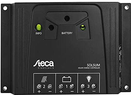 Steca Solsum 8.8 F solar charger regulator 12/24