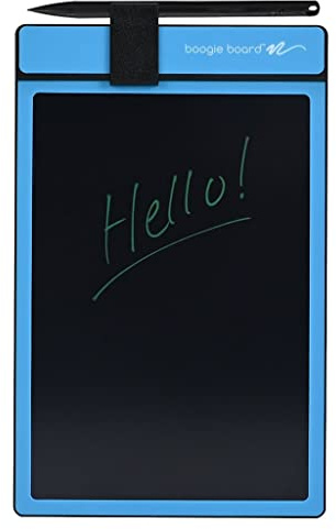 Boogie Board Basics Reusable Writing Pad - Digital Drawing Tablet, LCD Writing Pad with Instant Erase and Stylus Pen - Perfect for Writing, Drawing, and Note-Taking