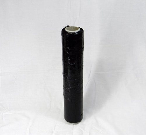 1 rouleau de Film étirable manuel opaque noir 17µ ULTRA