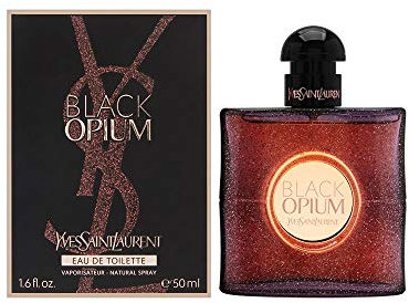 Yves Saint Laurent YSL Black Opium 50 ml EDT Spray