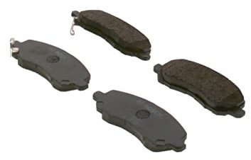 Bosch BP428 - Pastiglie Freni Auto, Asse Anteriore - Qualità Bosch - Riduzione del Rumore e della Polvere - Certificazione ECE-R90 - Senza Rame - 1 Confezione da 4 Pastiglie