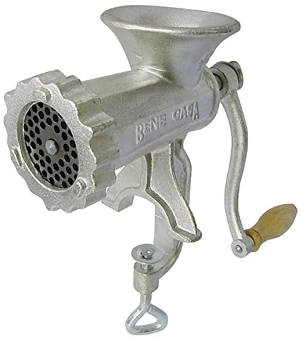 Benecasa Manual Meat Grinder, Large