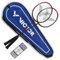 VICTOR Badmintonset Ultramate 8-2 x Ultramate 8 Badmintonschläger, 3 x Nylonshuttle 1000, 1 x Thermobag