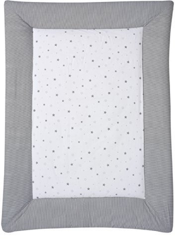 Schardt Krabbeldecke 100x135 cm Sternchen grau
