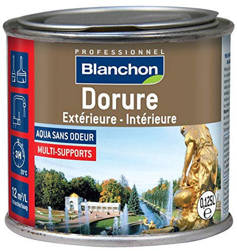 Dorure extérieure intérieure - vieil or - 125 ml - Blanchon