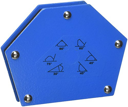 Silverline Tools 148968 - Escuadra magnética para soldar (18 kg)