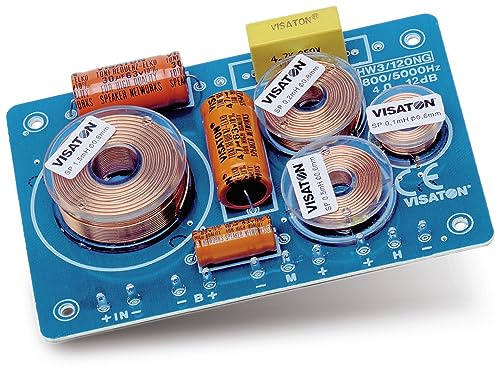 Filtre 3 Voies Visaton HW 3/120 NG - 8 Ohm