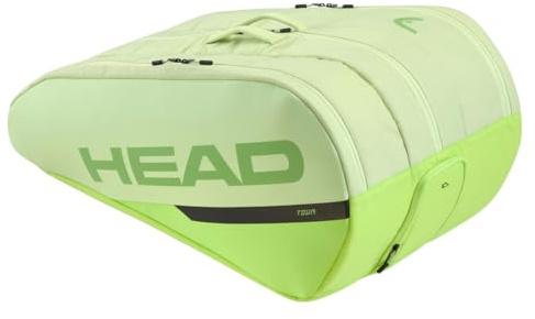 HEAD Tour Racquet Bag XL- Borsa per racchette, XL, salvia