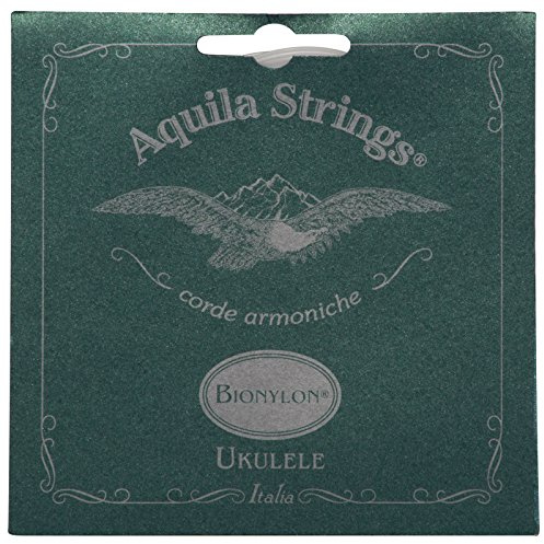 Aquila Bionylon AQ-65 Tenor Ukulele Strings - Low G - 1 Set of 4