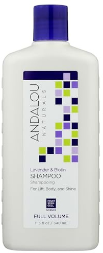 Andalou Lavanda y biotina Full Volume Champú 340ml