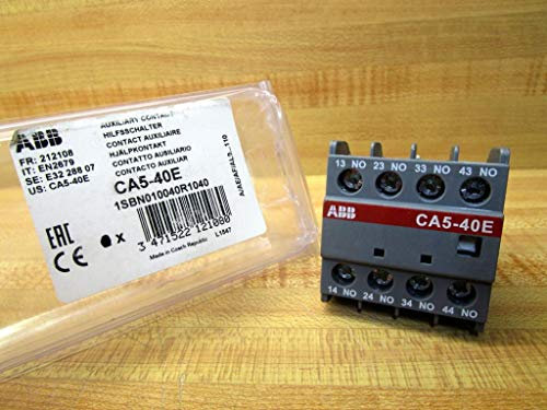 Abb-entrelec CA5-40E - Auxiliary Contact CA5-40E Front 4na