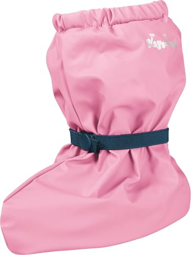 Playshoes Bottes De Pluie Avec Doublure En Polaire Bottes de pluie Mixte Enfant, Rose, 26/27 EU