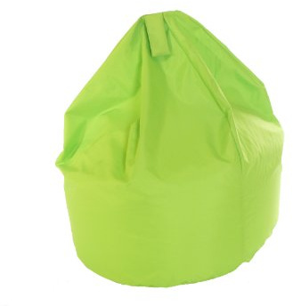 BeanLazy Pouf avec matériau de Remplissage pour l'intérieur et l'extérieur Grand modèle Lime Green