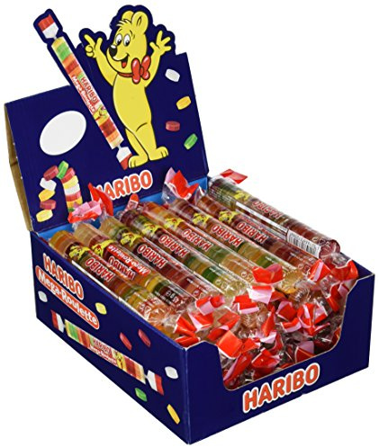 Haribo Mega-Roulette Frucht, 40er Pack (40x 45 g)