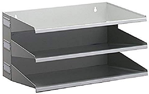 Durable 335910 Sorteringsfack 3, grå