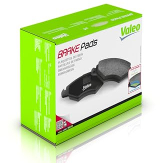 VALEO 598879 Bremsbelagsatz Scheibenfeststellbremse Bremsbelagsatz Scheibenbremse