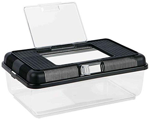 Trixie 76304 Transport- und Fütterungsbox, 38 × 14 × 24 cm